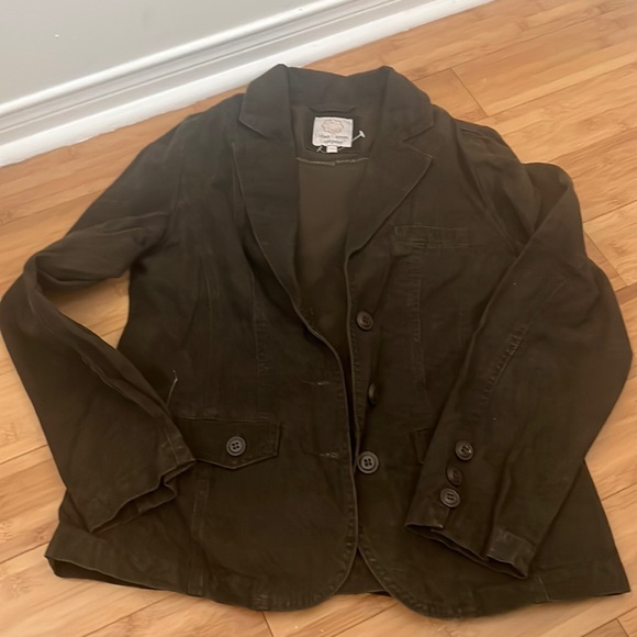 Corduroy blazer - Picture 1 of 1